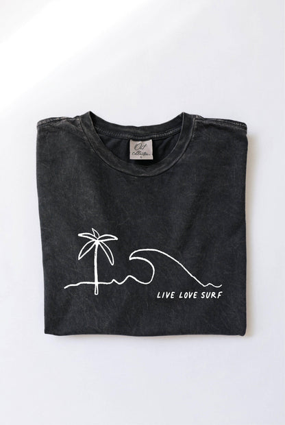 LIVE LOVE SURF - TOAST
