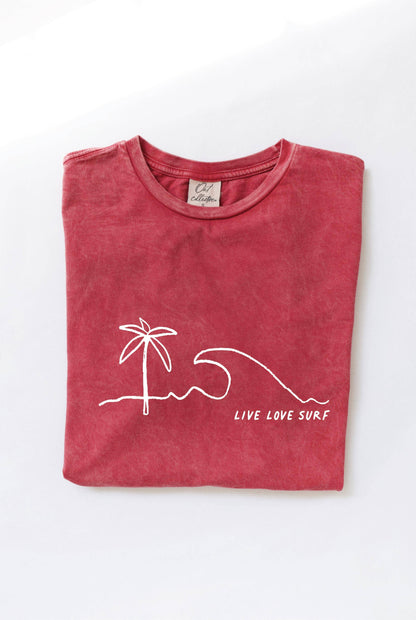 LIVE LOVE SURF - TOAST