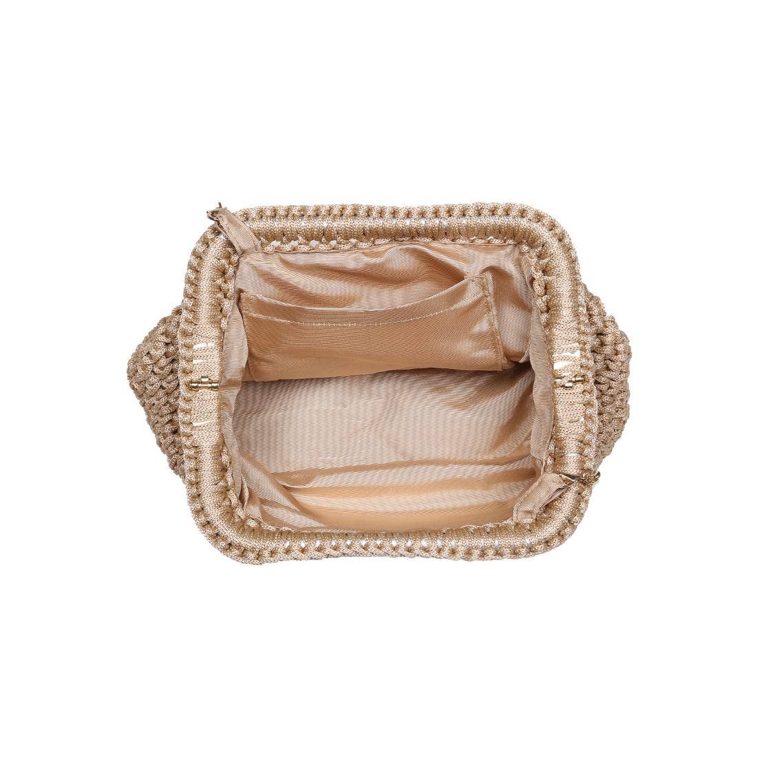Anastasia Clutch: Natural