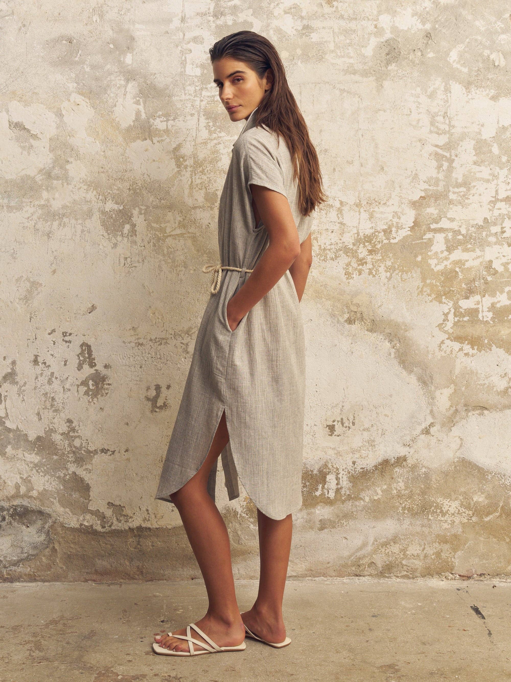 Zaya Shirt Dress