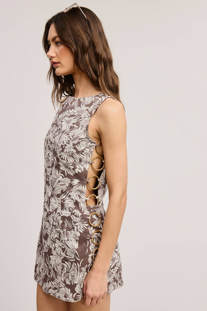 Olive mini dress
