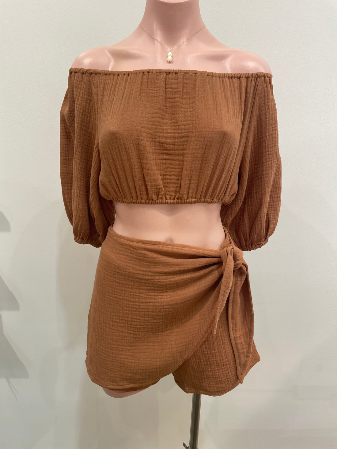 Cassie Top - Caramel