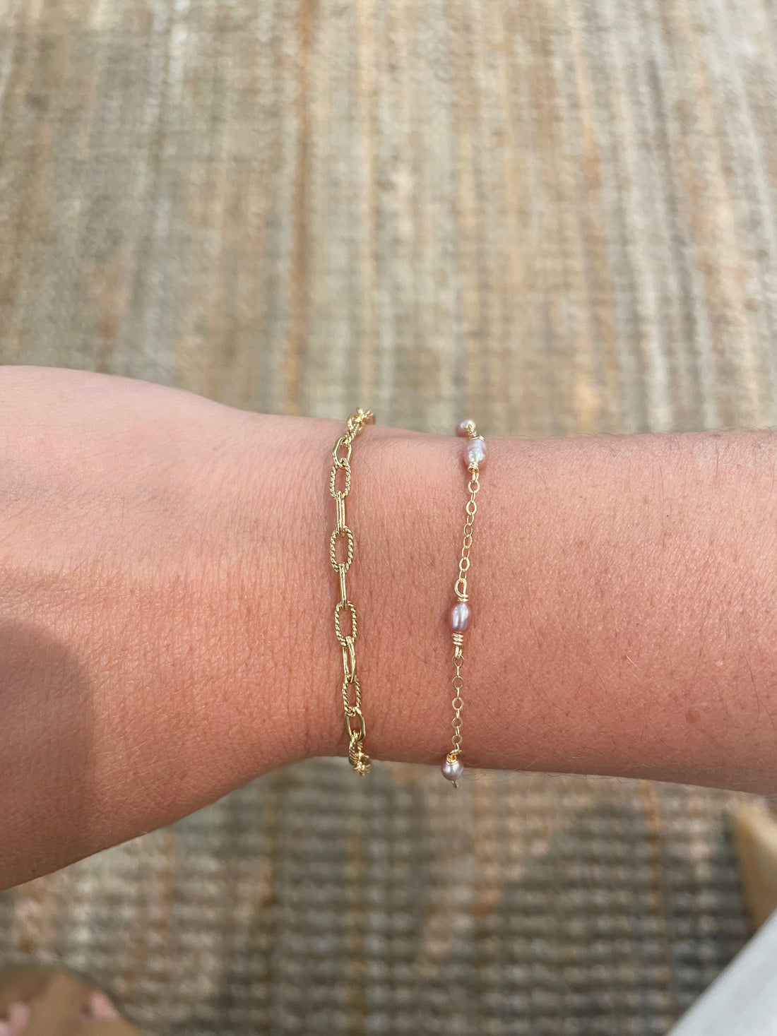 Celeste Twist Bracelet