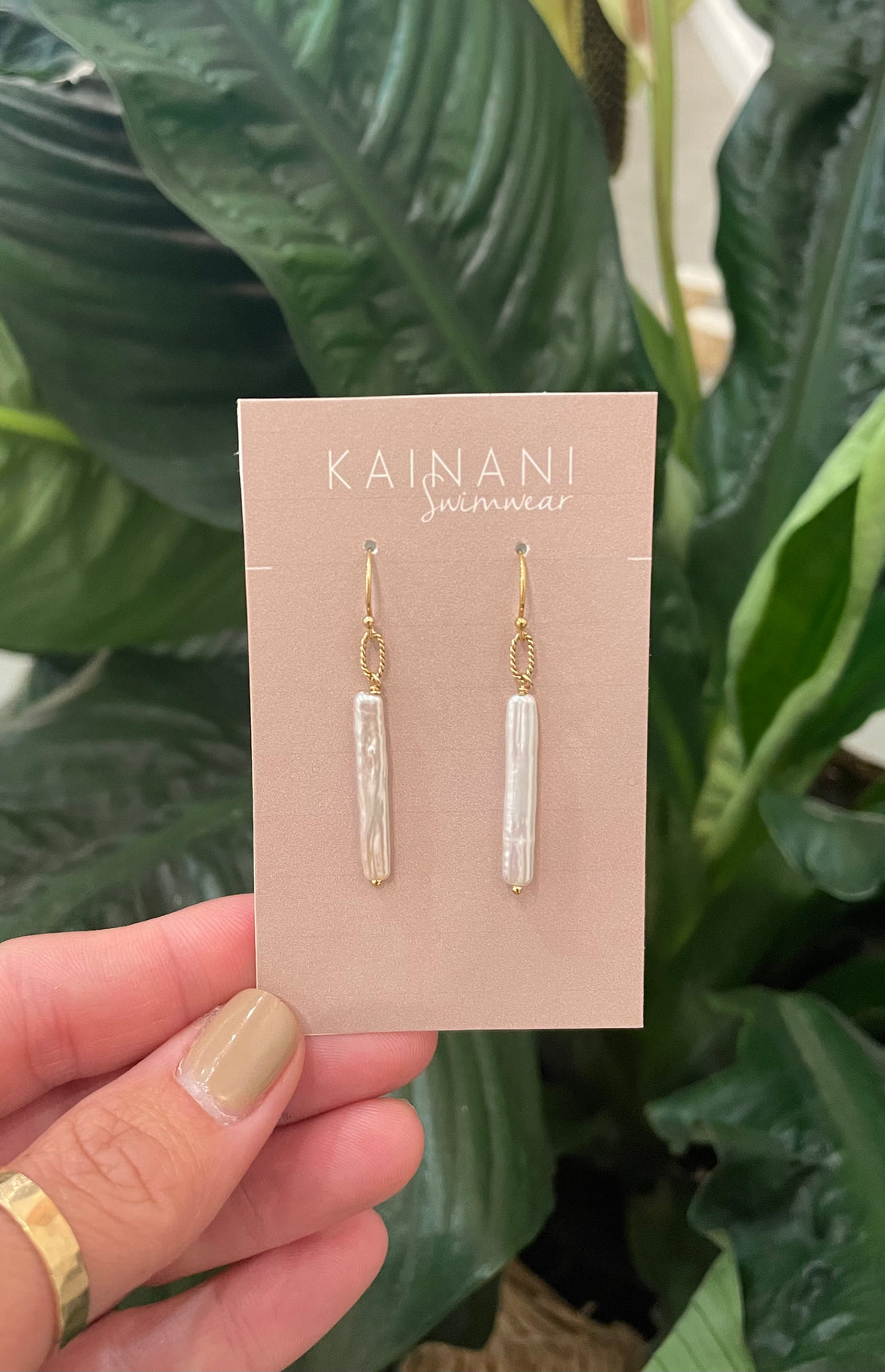 Drift Bar Earrings
