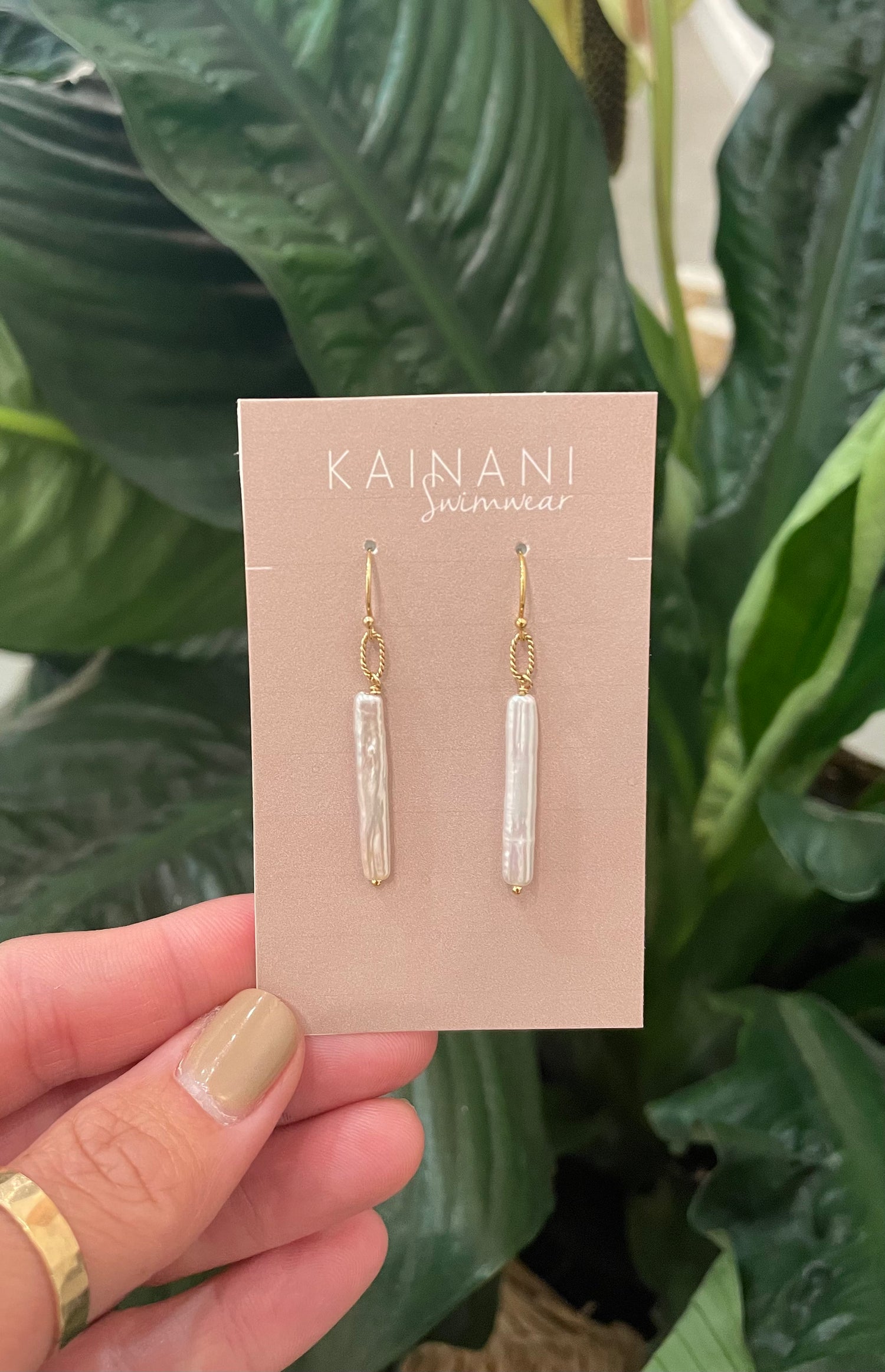Drift Bar Earrings