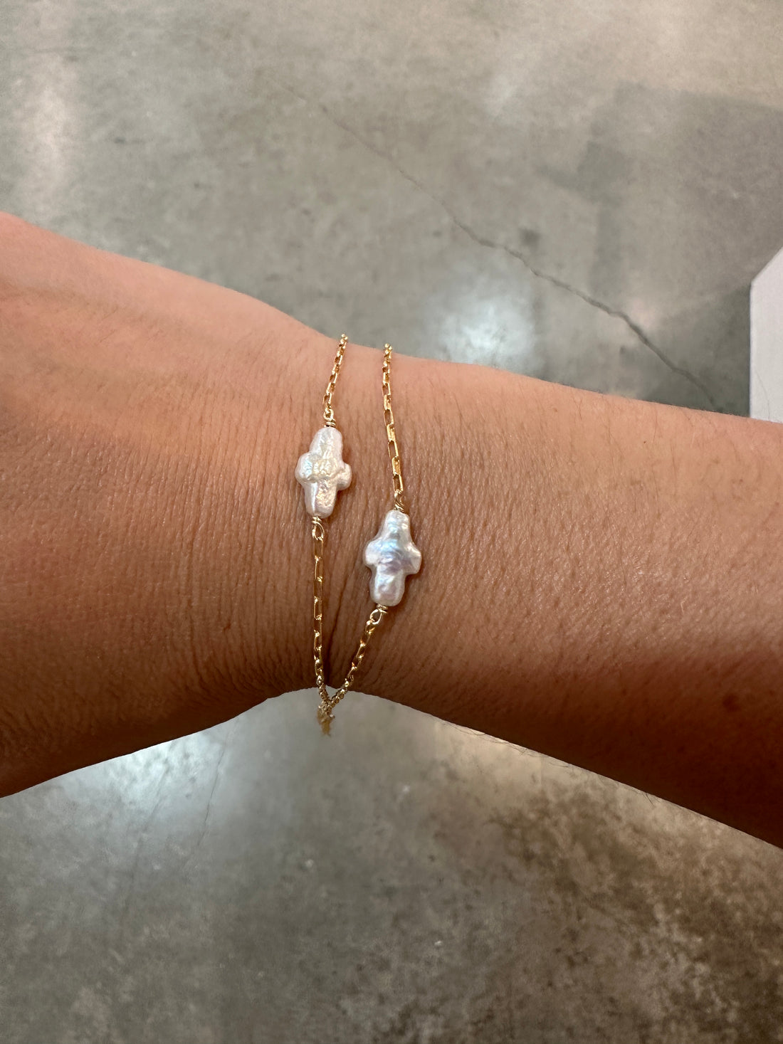 Mana Cross Bracelet