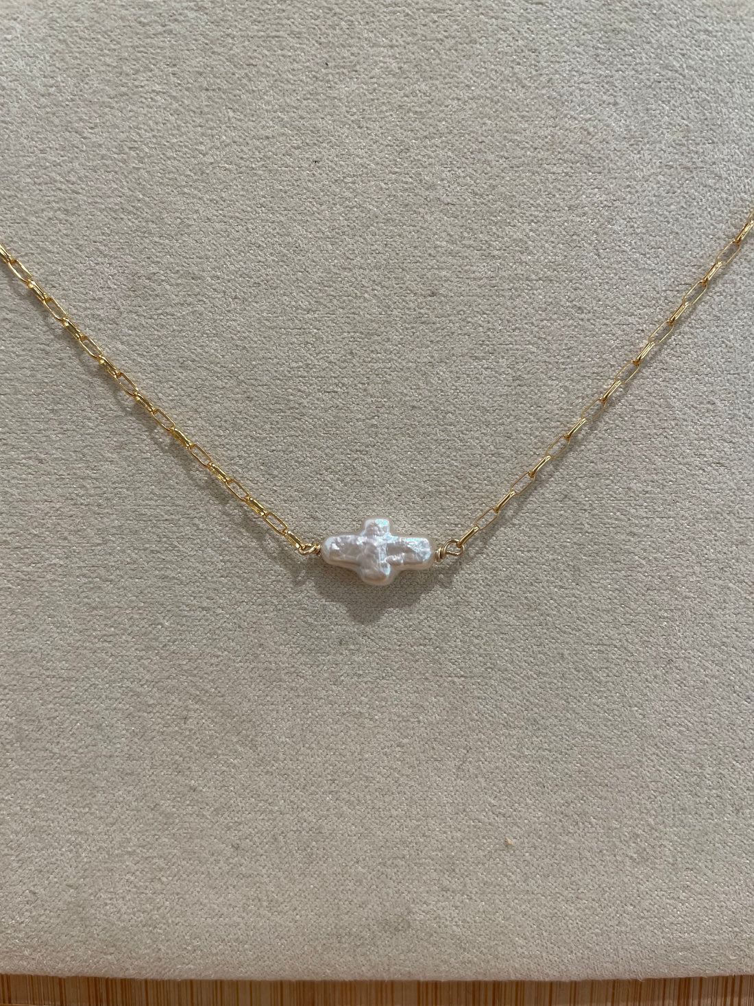 Mana Cross Necklace