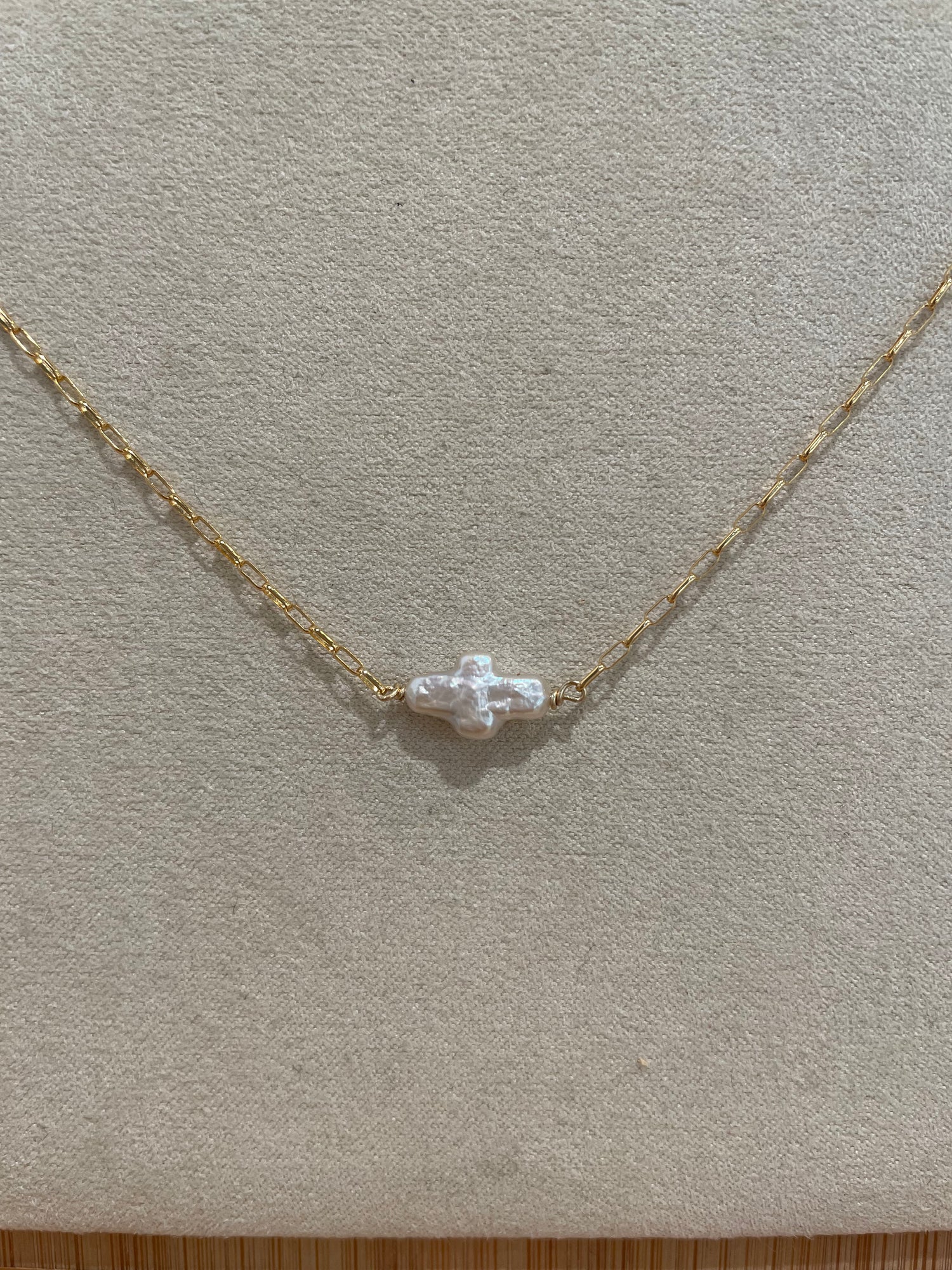 Mana Cross Necklace