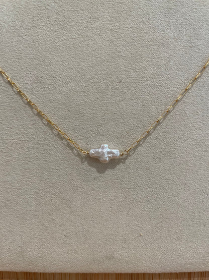 Mana Cross Necklace