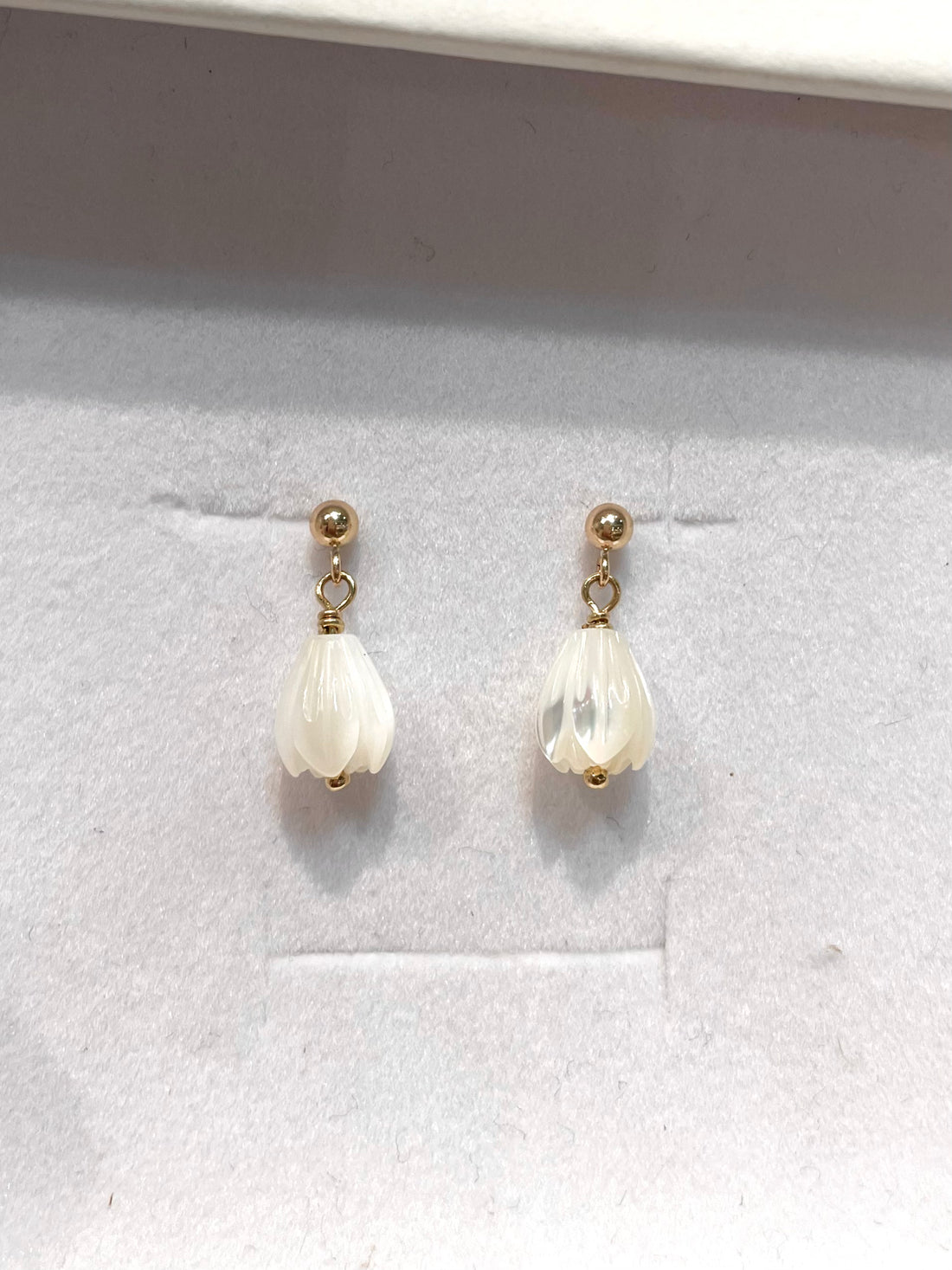 Pikake Studs