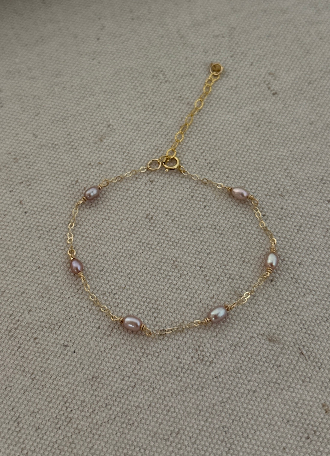 Lavender Tidelet Bracelet