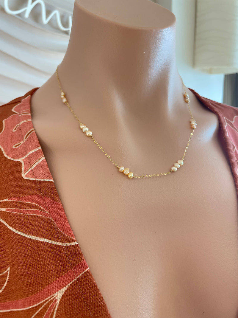 Pearl Dreams Necklace