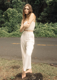 Rumi Pants - Cream