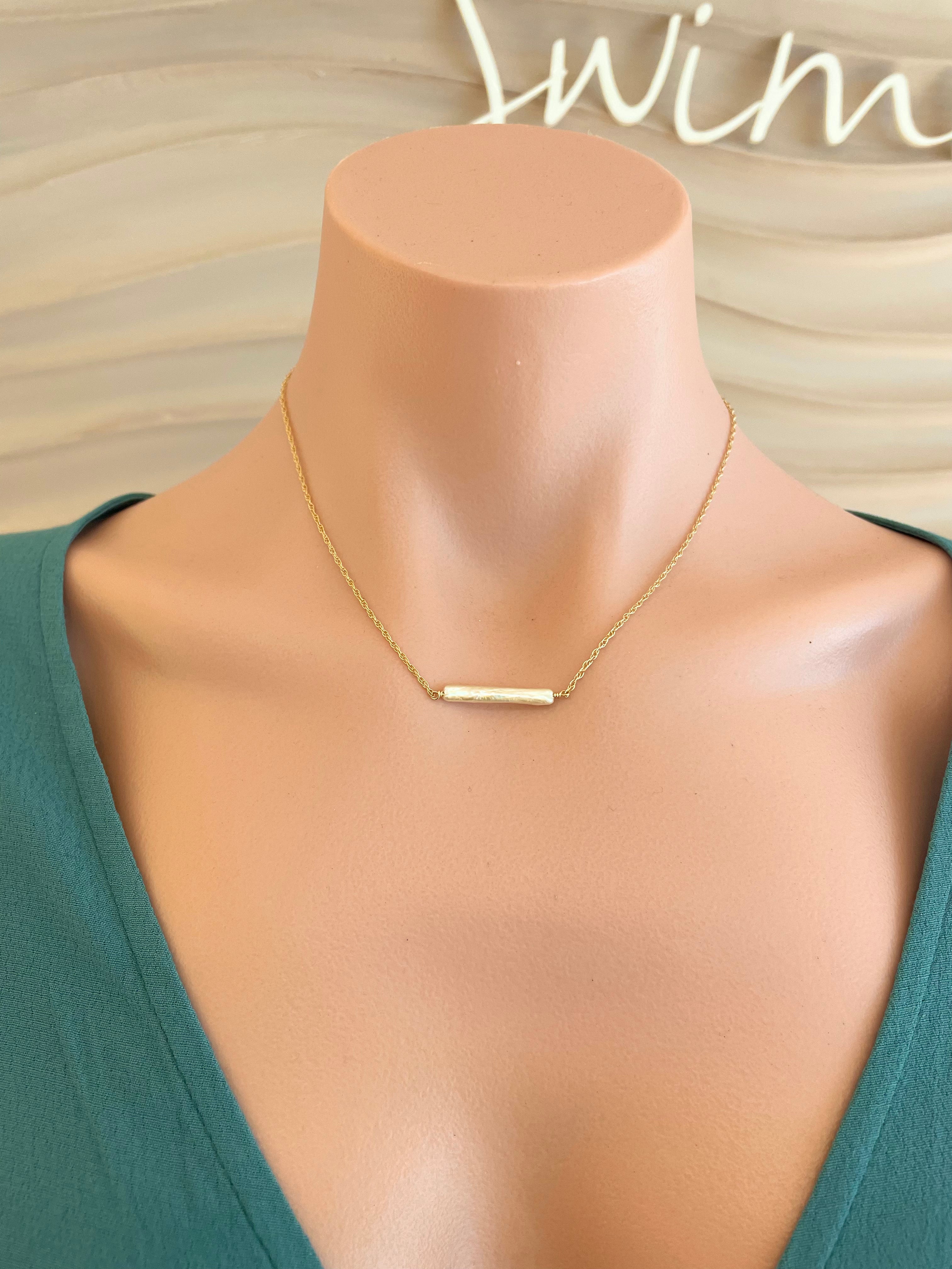 Golden Horizon Necklace