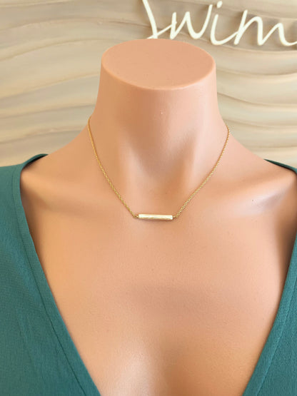 Golden Horizon Necklace