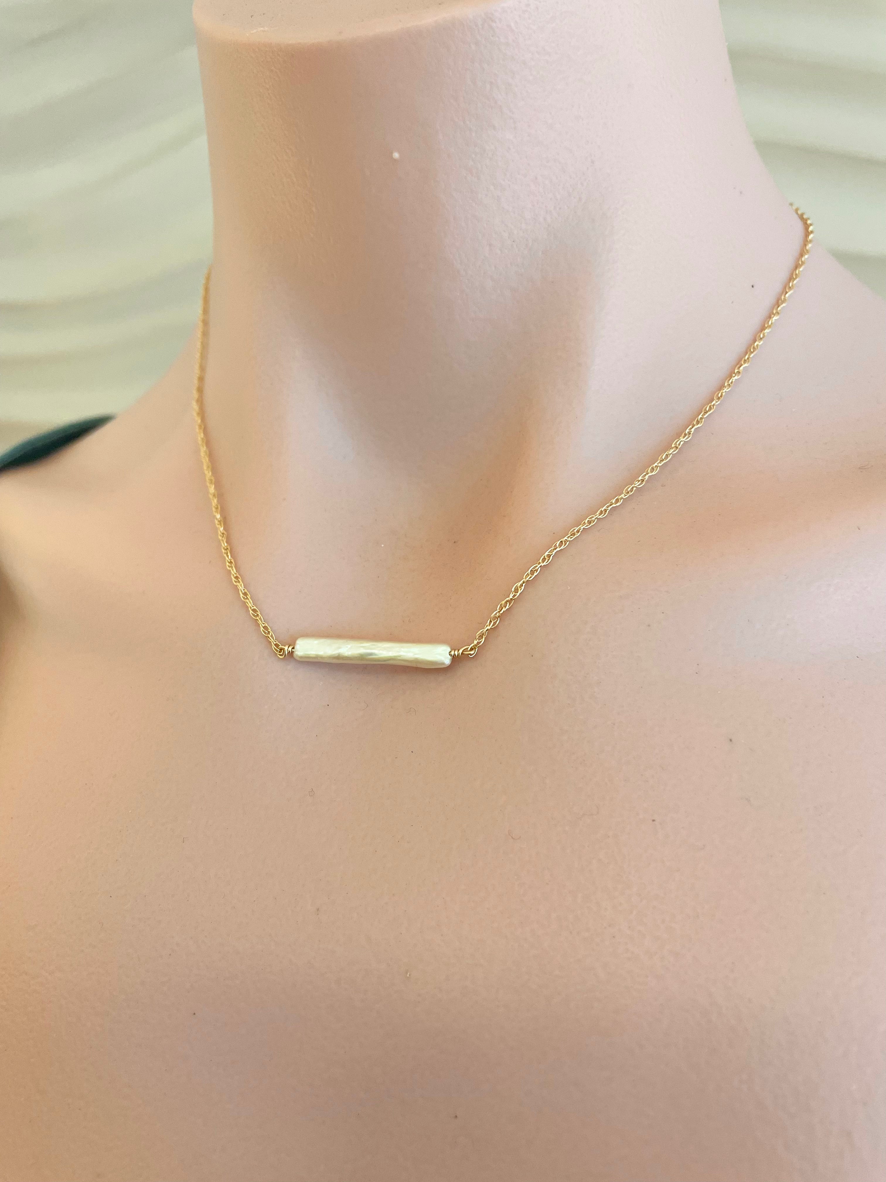Golden Horizon Necklace