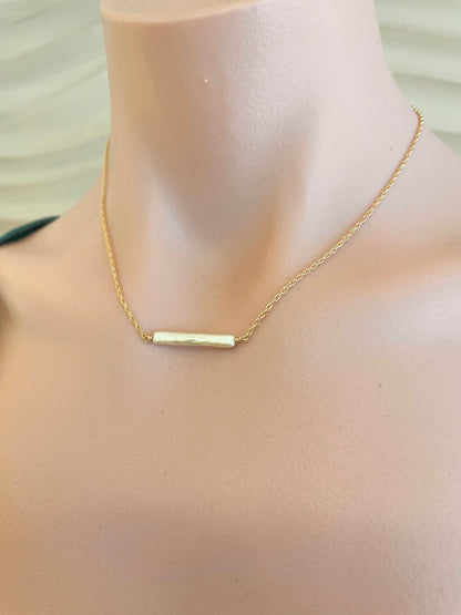 Golden Horizon Necklace