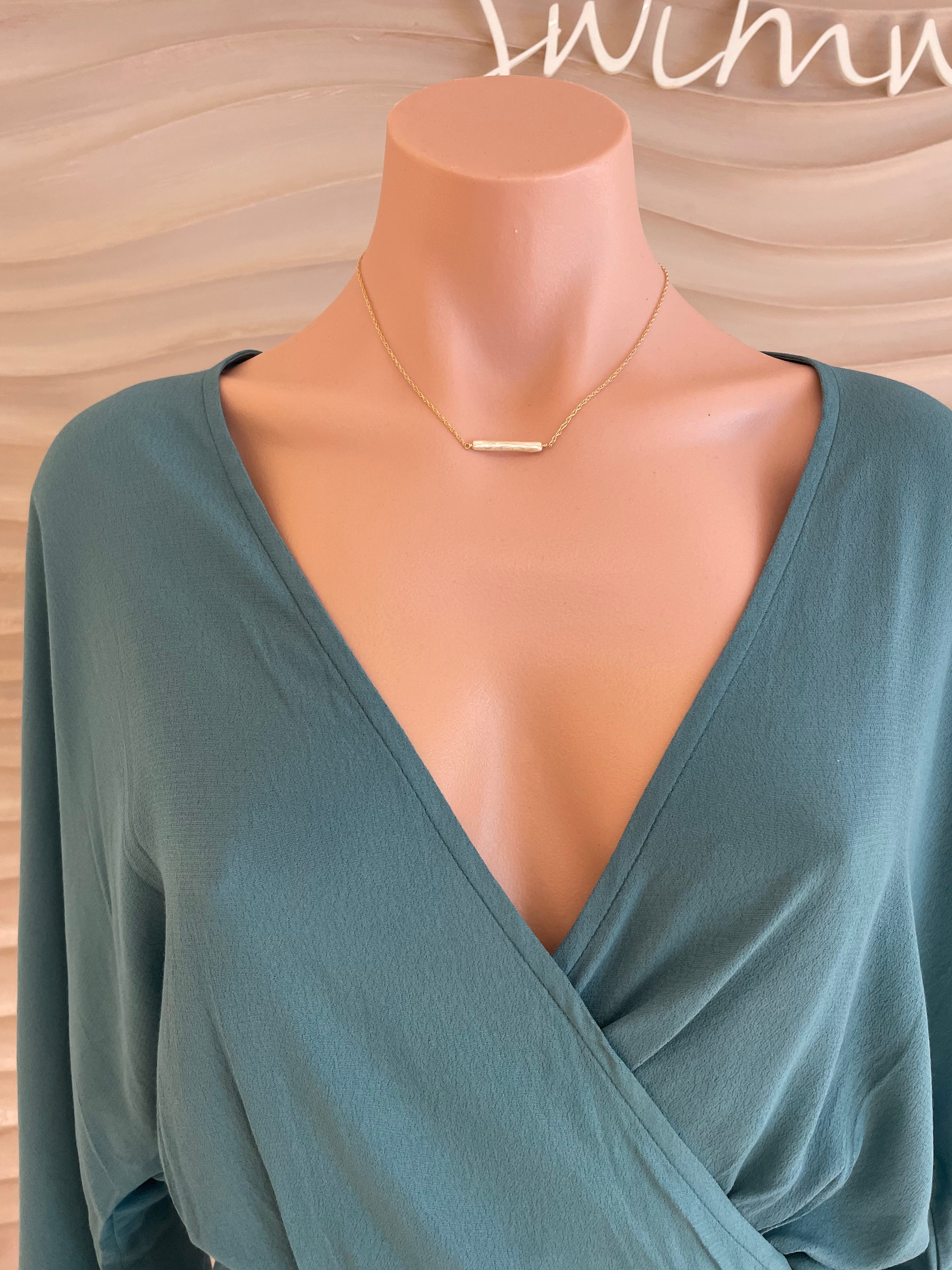 Golden Horizon Necklace