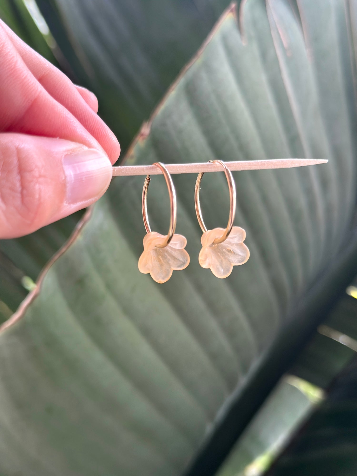 Puakenikeni Bloom hoops