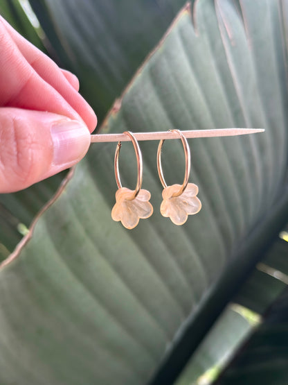 Puakenikeni Bloom hoops