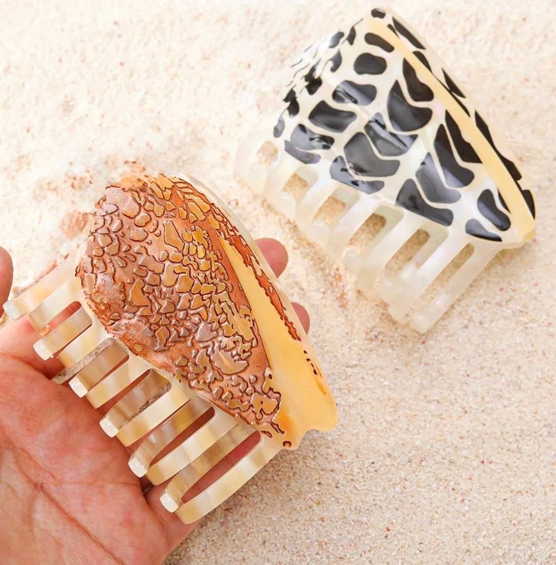 Hebrew Cone Shell Clip