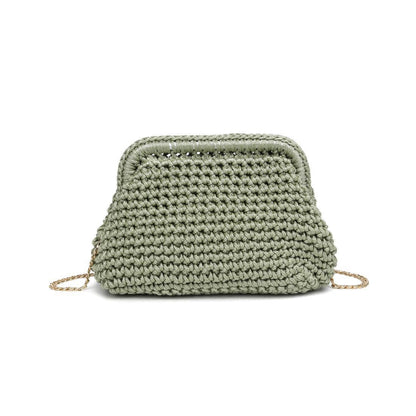 Anastasia Clutch: Natural