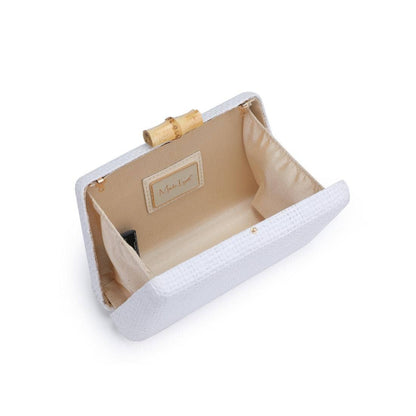 Melina Evening Bag: Mocha