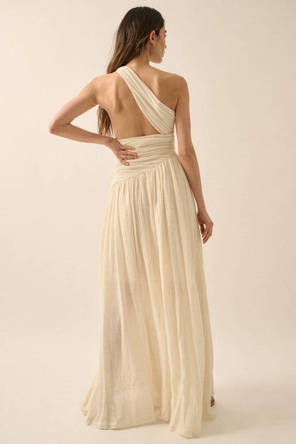 Athena Maxi - Cream