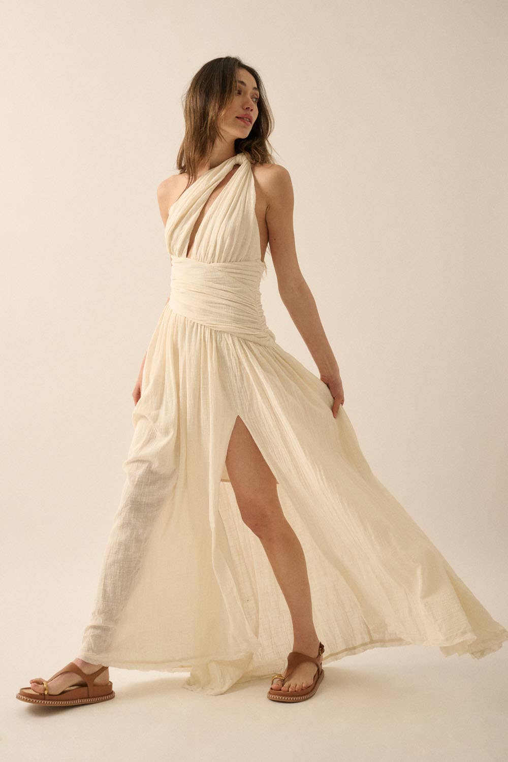Athena Maxi - Cream