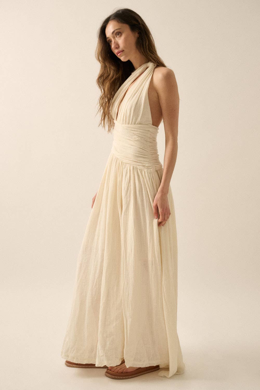 Athena Maxi - Cream