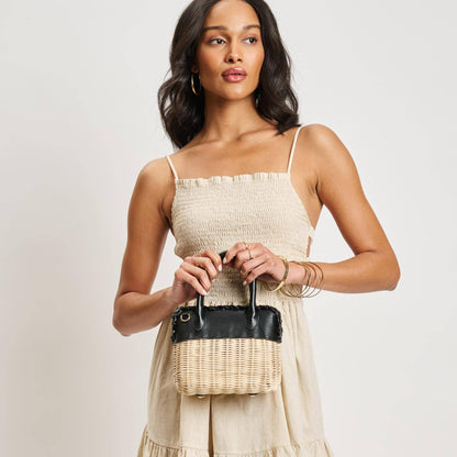 Maya Crossbody: Tan