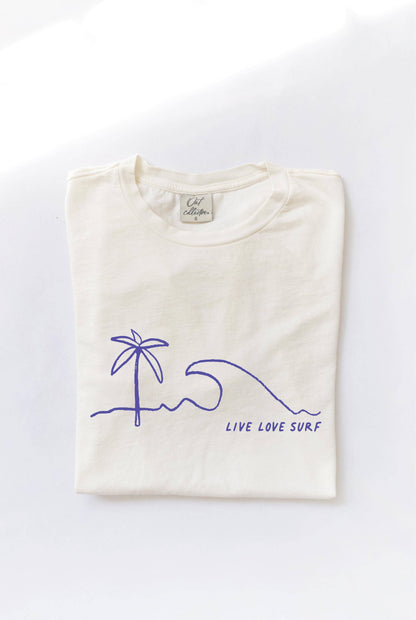 LIVE LOVE SURF - TOAST