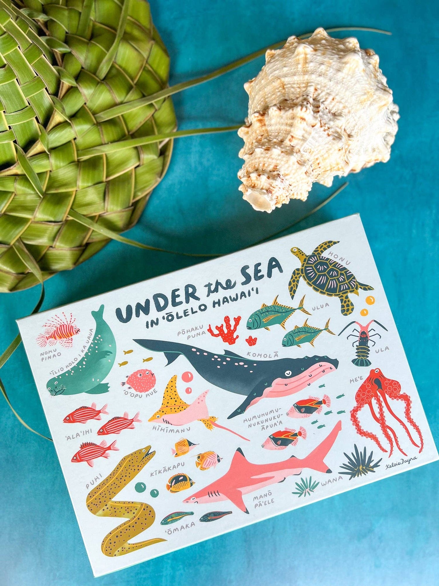 Under the Sea - kids 70 piece puzzle