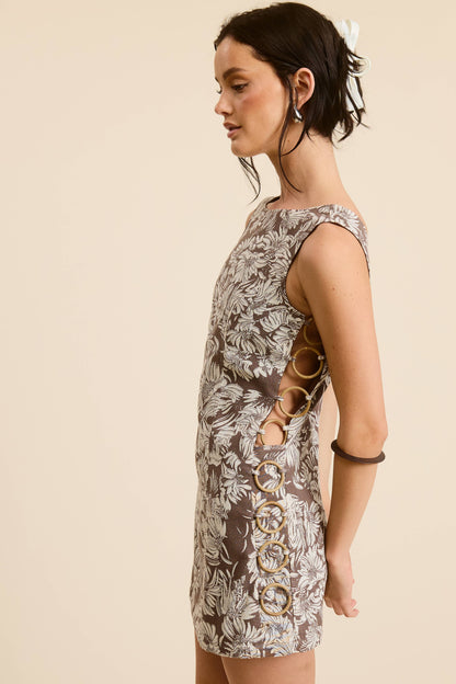 Olive mini dress