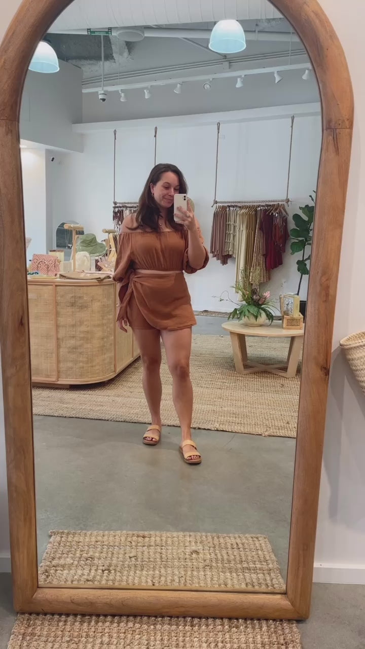 Cassie Top - Caramel