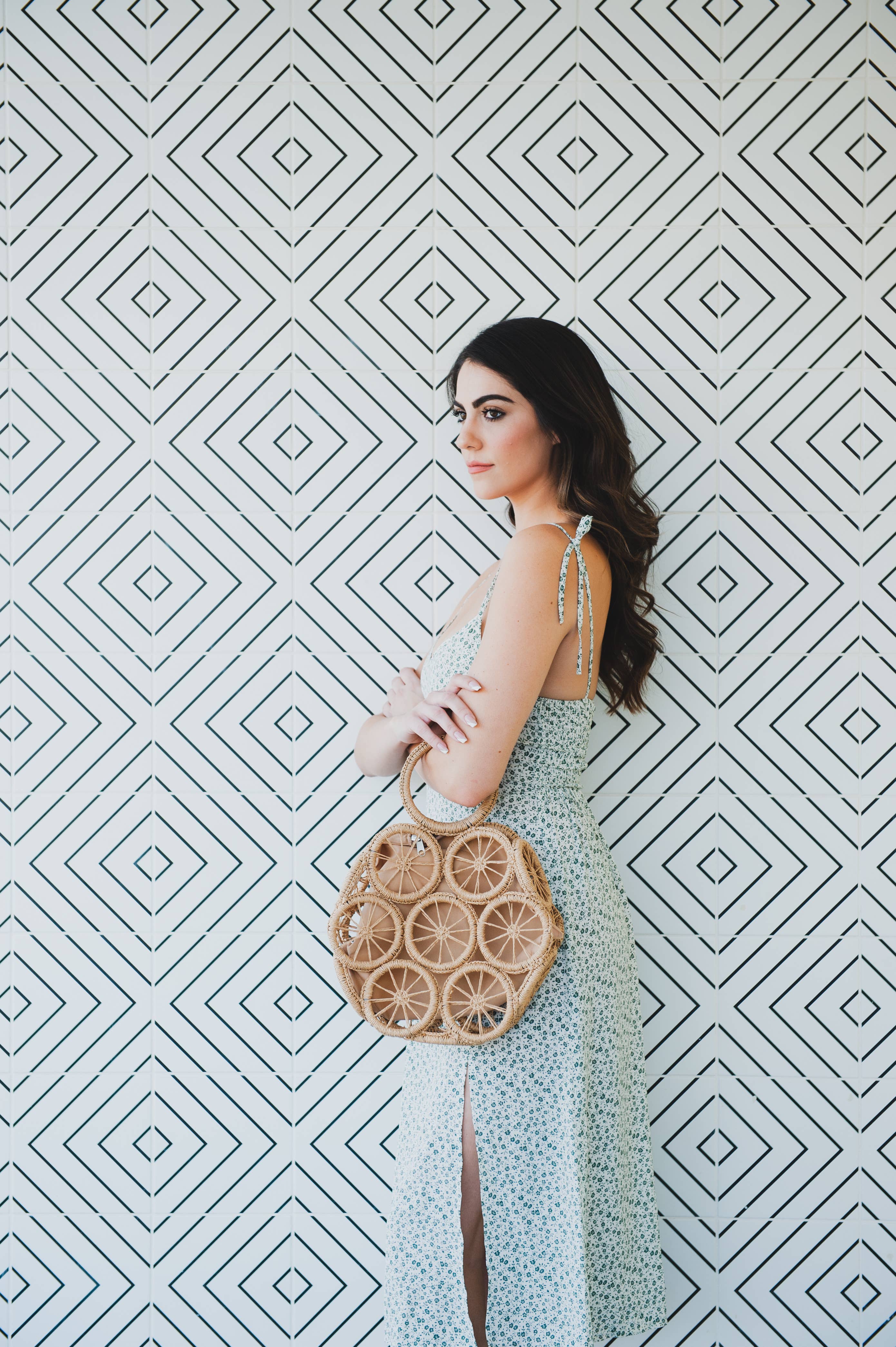 Limon Fresca Hex Bag-Tan