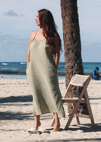 Diem Dress - Sage