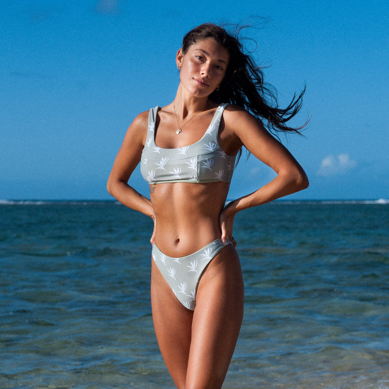 Chloe Top - Paradise Seafoam