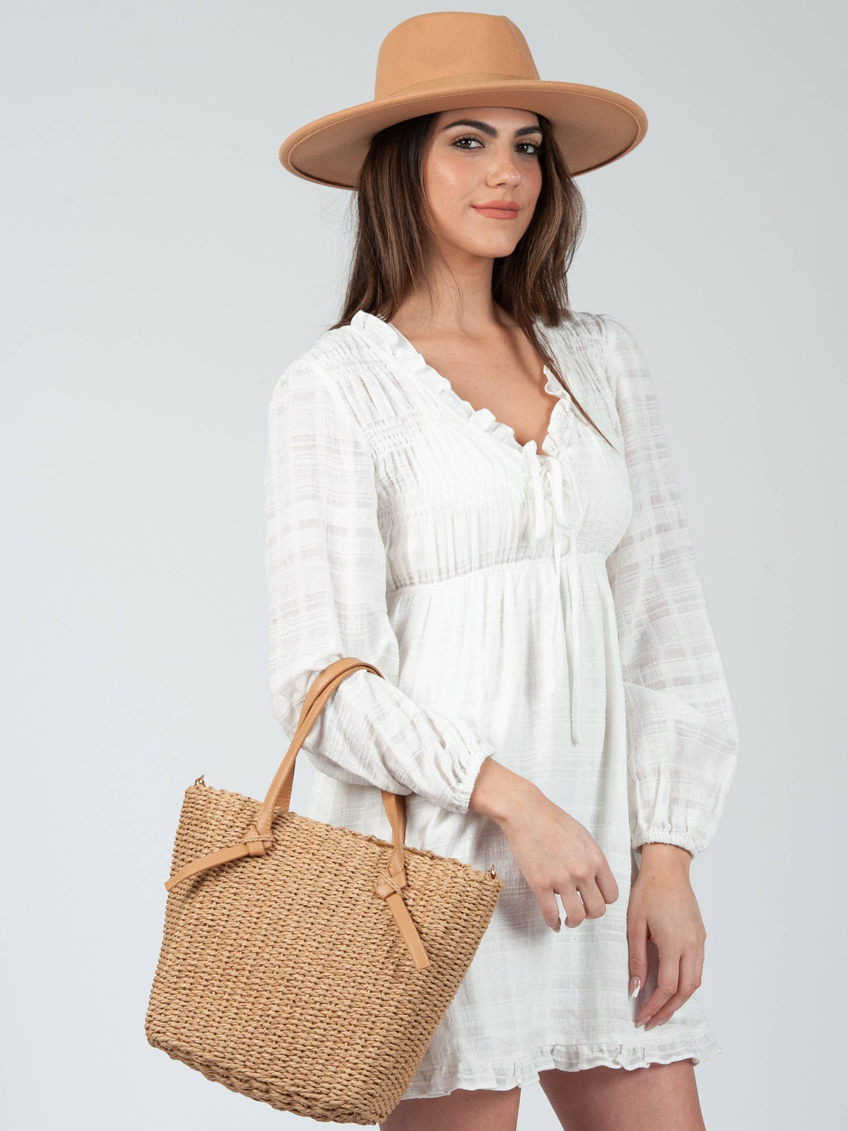 GAILLARDIA WEAVE BAG