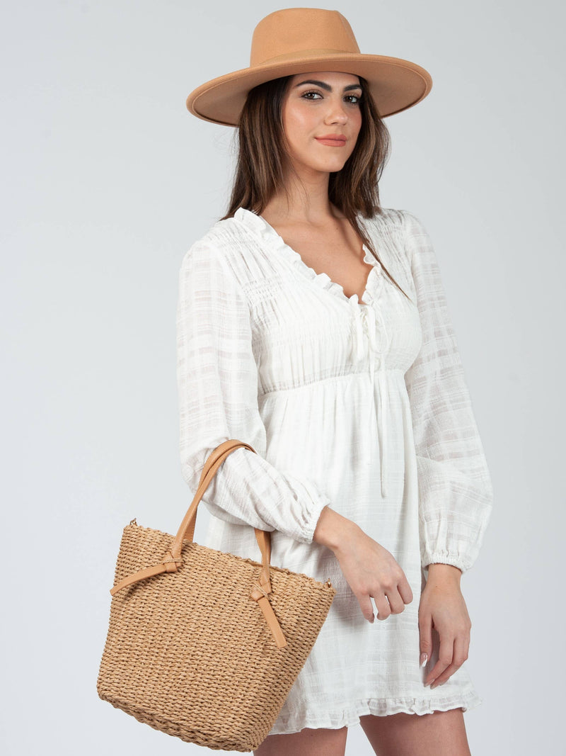 GAILLARDIA WEAVE BAG