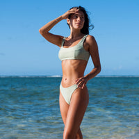 Chloe Top - Paradise Seafoam