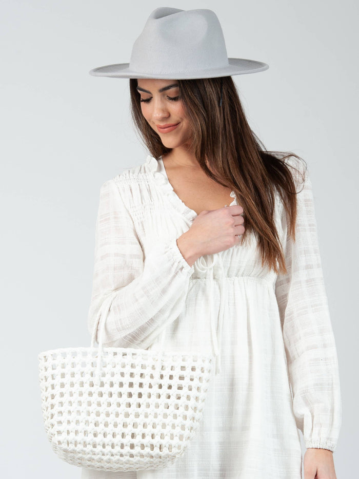 MARIGOLDS BASKET BAG