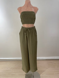 Rumi Pants - Olive