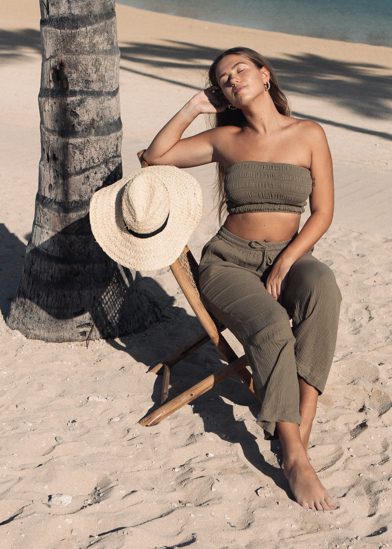 Rumi Pants - Olive