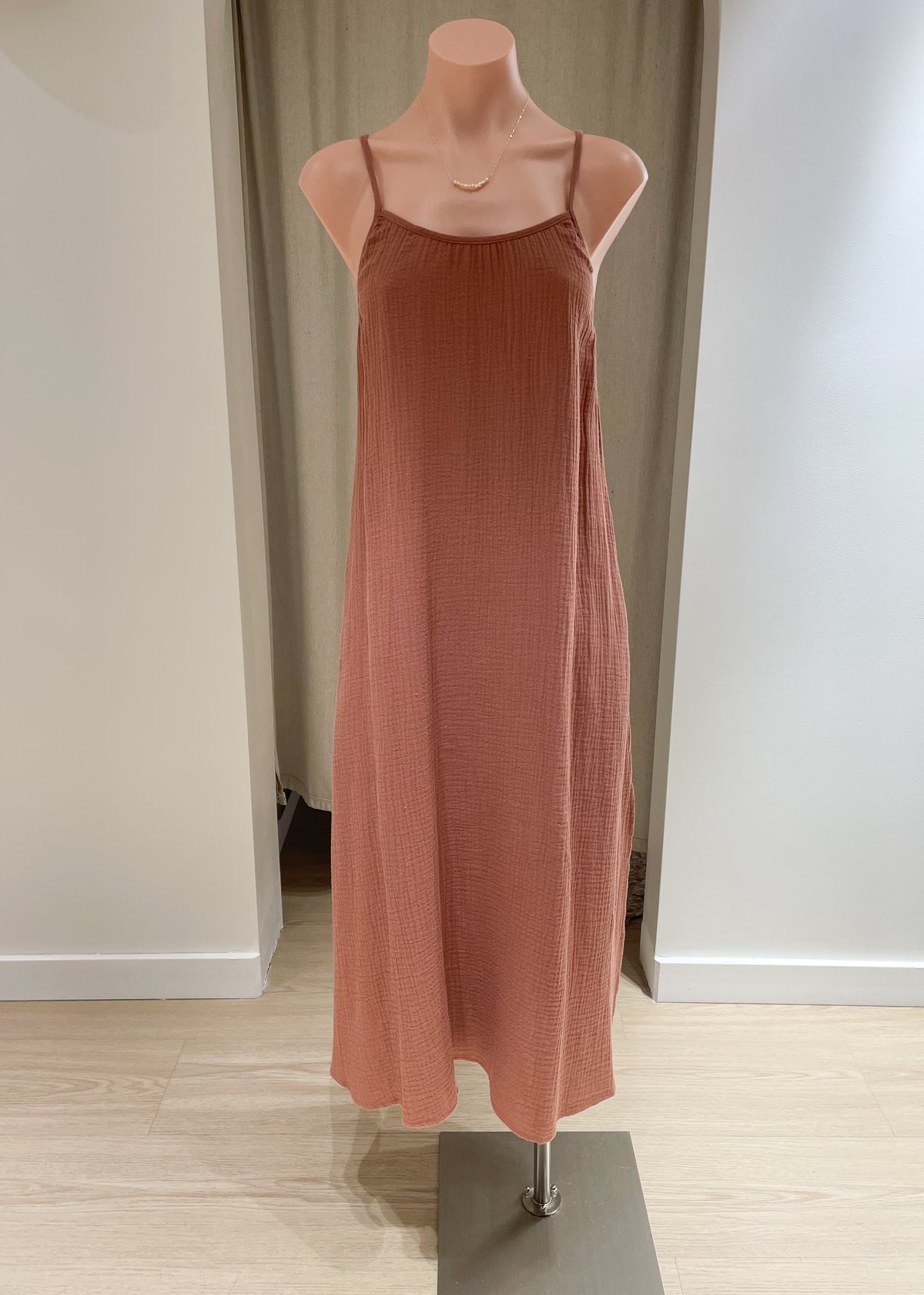 Diem Dress - Terracotta